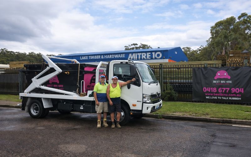 Skip Bins for All Waste Types