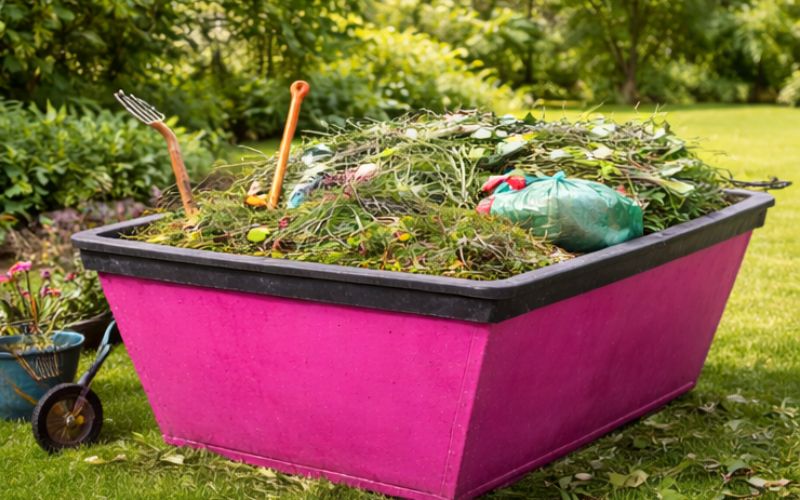 Getting Rid Of Garden Waste