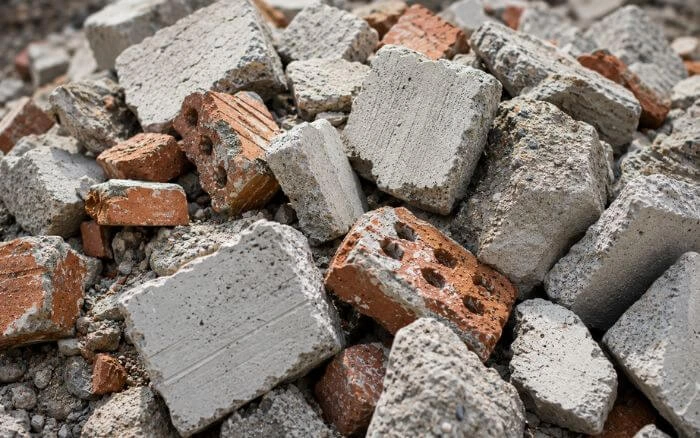 Concrete & Bricks