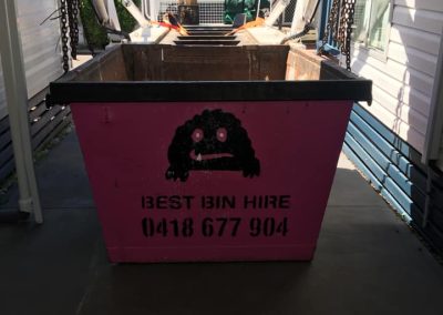 skip bin hire gallery image